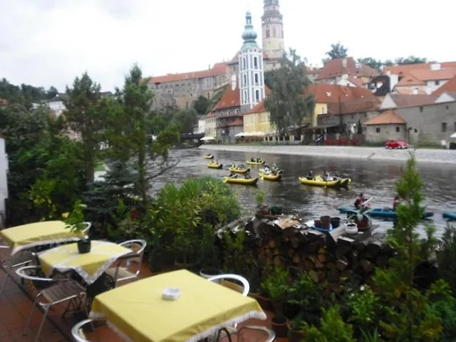 Gæstehus Podhradi Český Krumlov