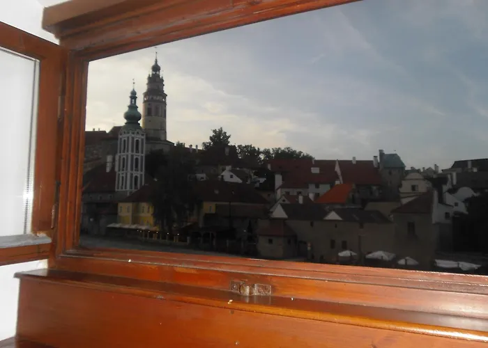 Gasthuis Podhradi Český Krumlov