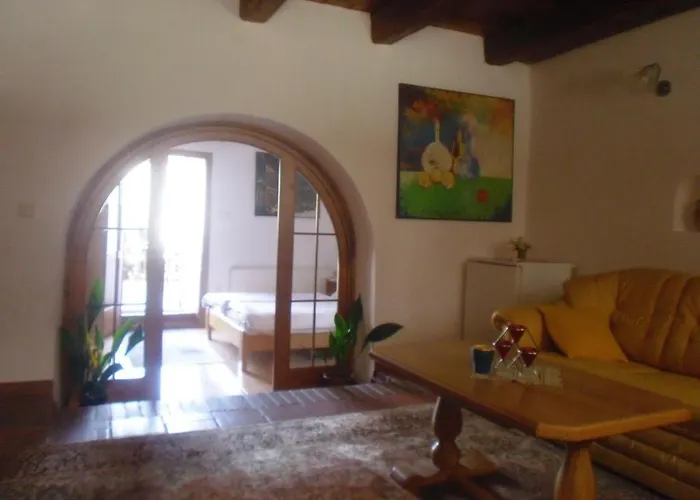 Podhradi Gæstehus Český Krumlov